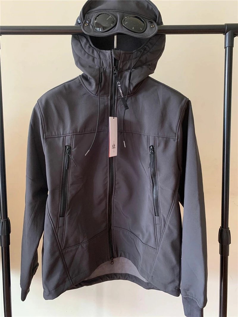 新款男士休闲 JACKETS 男装开衫拉链外套冲锋衣夹克 潮 ins 7