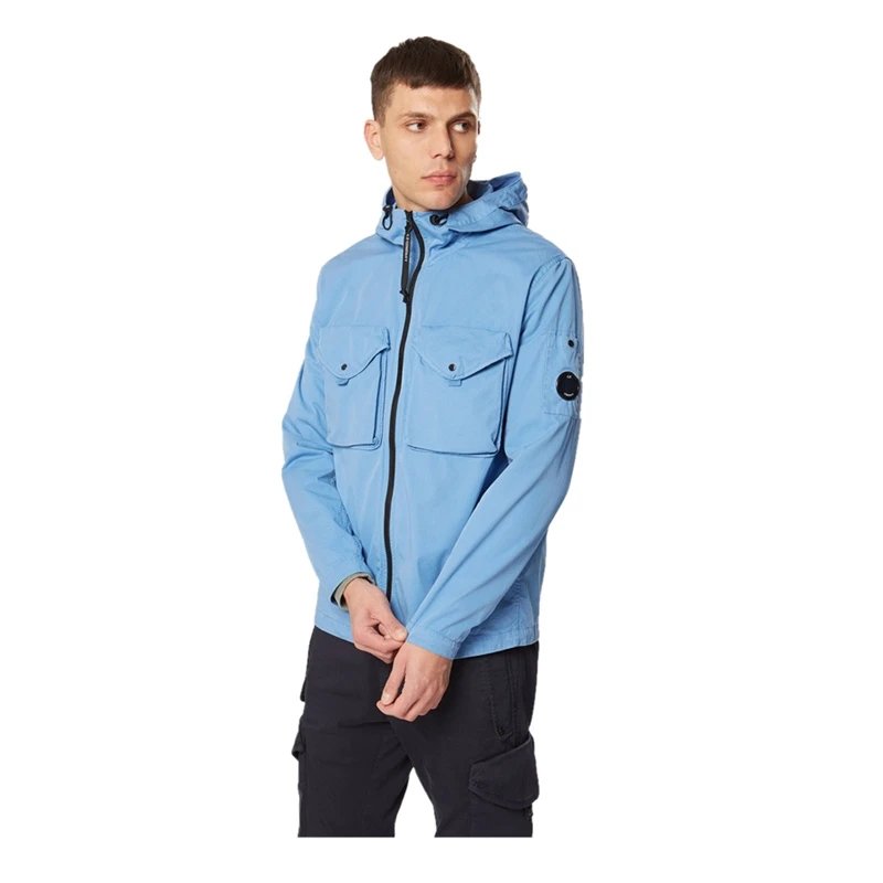 外贸新款青年男士CP  拉链开衫连帽工装夹克韩版休闲男装潮流jacket 3