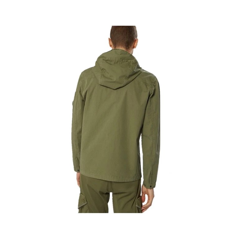 外贸新款青年男士CP  拉链开衫连帽工装夹克韩版休闲男装潮流jacket 2