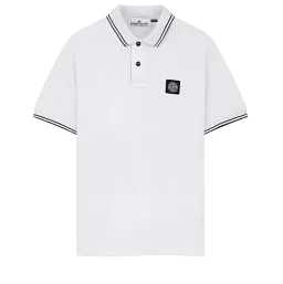 thumbnail for New summer men's casual business men's lapel short-sleeved T stone island POLO short-sleeved T POLO SHIRT T-shirt men's stone island classic