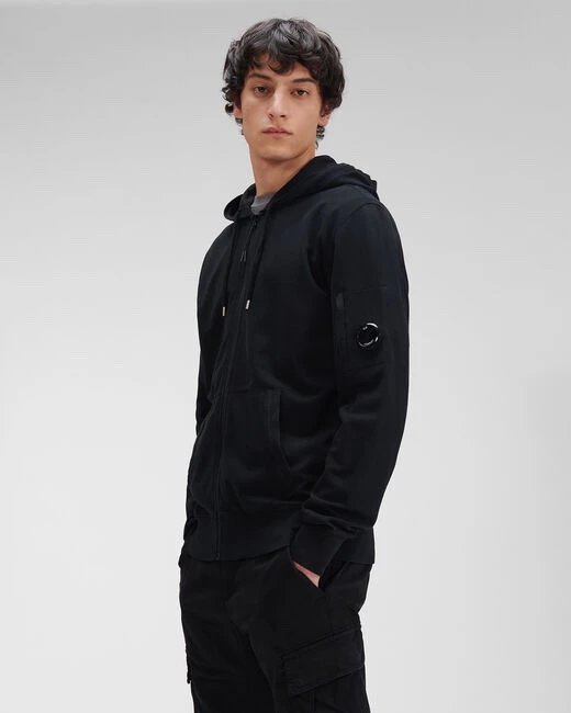 新款秋冬开衫拉链连帽卫衣 cp  Light Fleece Garment Dyed Hoodie 潮牌 韩版 休闲运动户外 外套男装  3