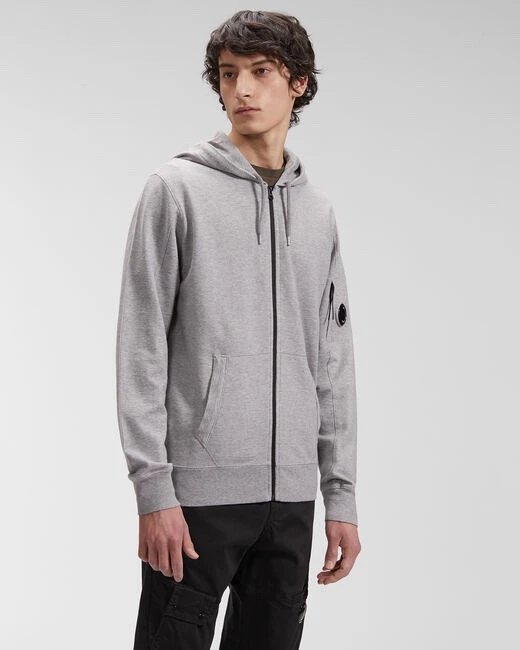 新款秋冬开衫拉链连帽卫衣 cp  Light Fleece Garment Dyed Hoodie 潮牌 韩版 休闲运动户外 外套男装  5