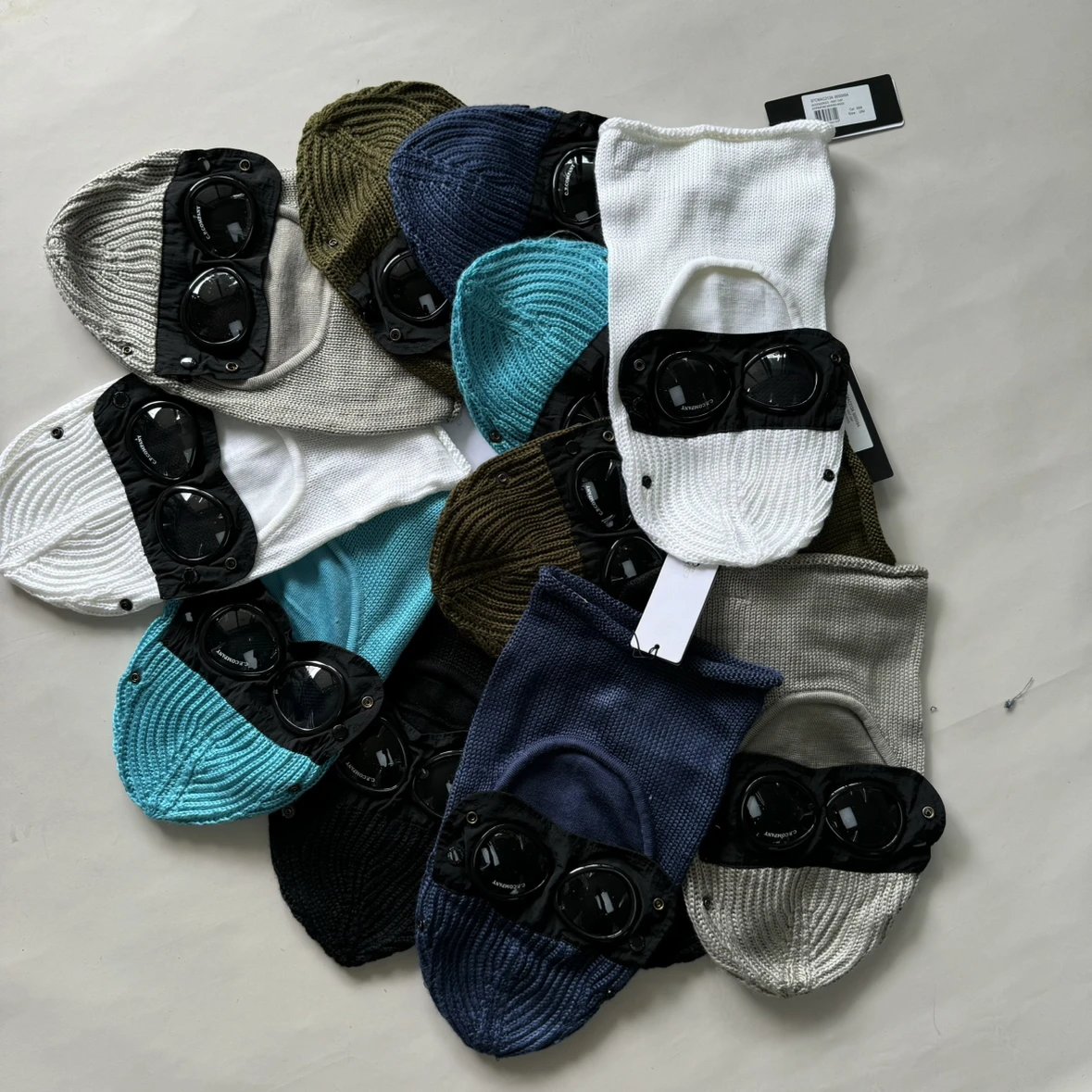新款秋冬青年男士防寒保暖针织帽韩版情侣帽子潮  Knitted hat 户外出游防风面罩 休闲帽子 6