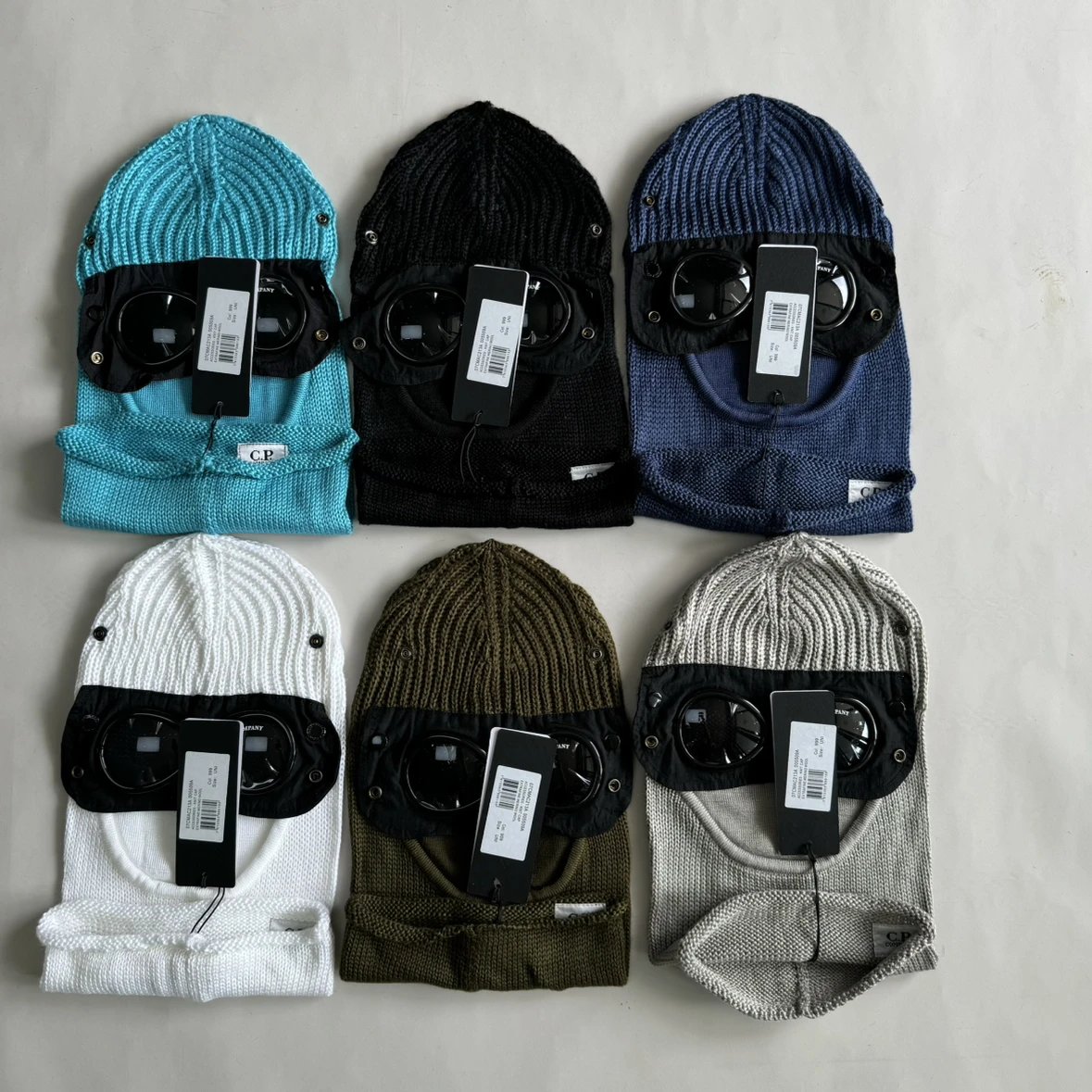 新款秋冬青年男士防寒保暖针织帽韩版情侣帽子潮  Knitted hat 户外出游防风面罩 休闲帽子 4