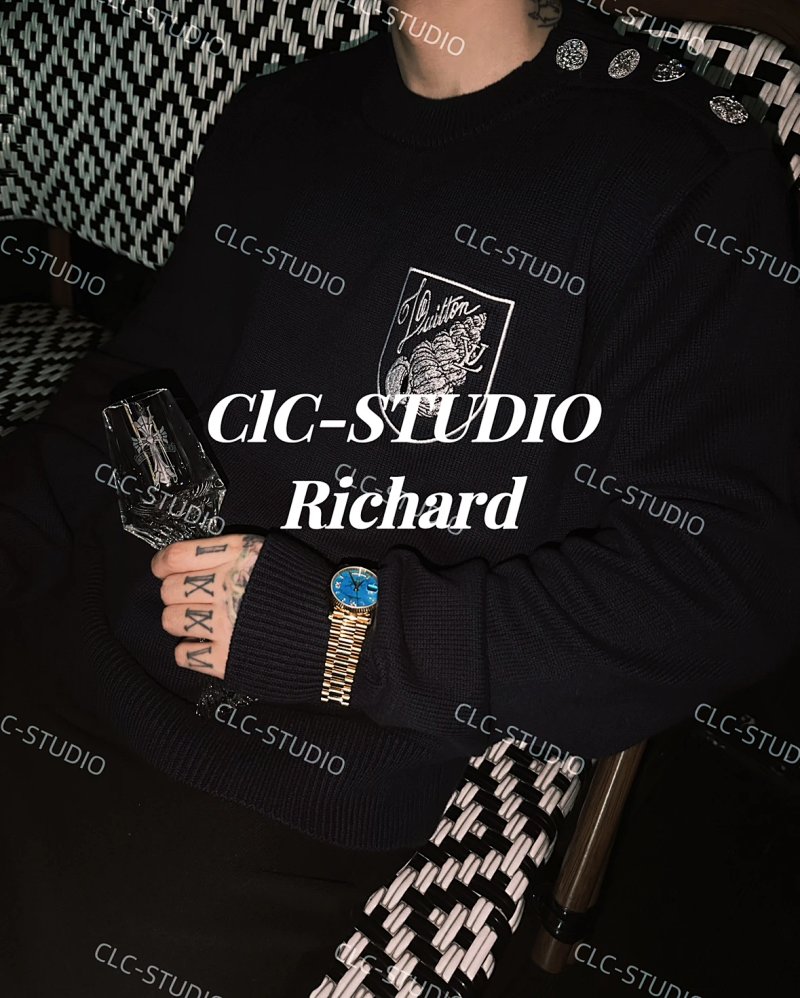 Sweater from CLC Studio