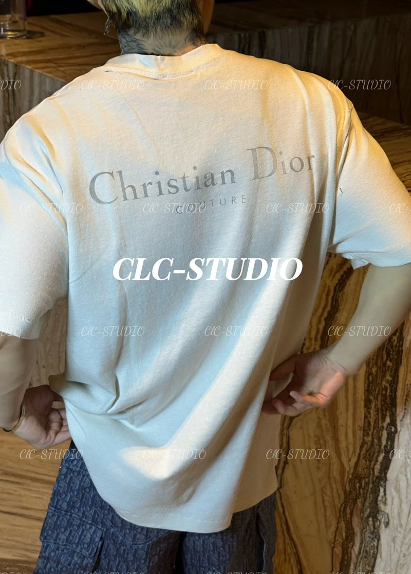 25ss Dio Homme Logo T