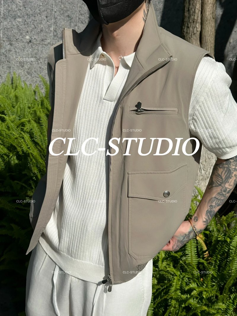 Vest from CLC Studio