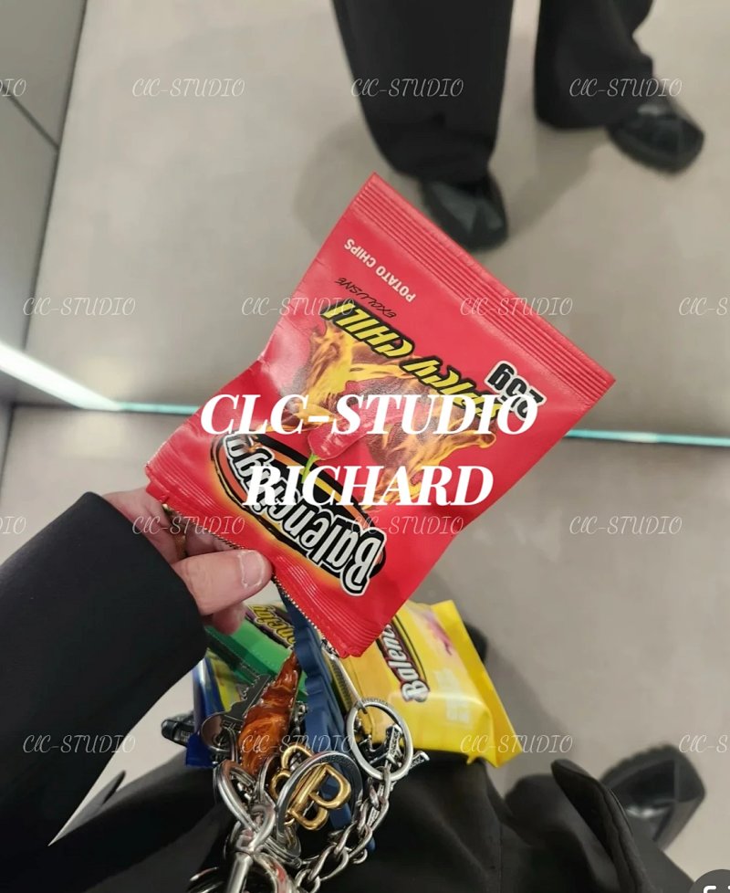 Blcg Chips Keyrings