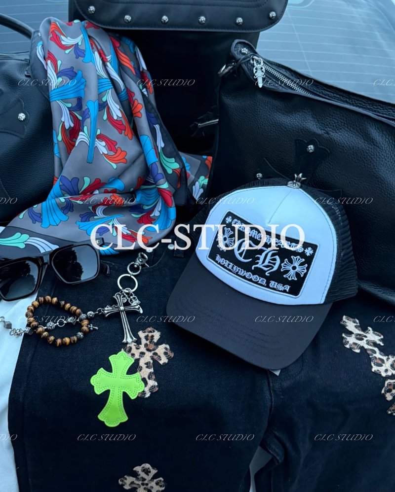 Chrome Hearts CH Gas Station