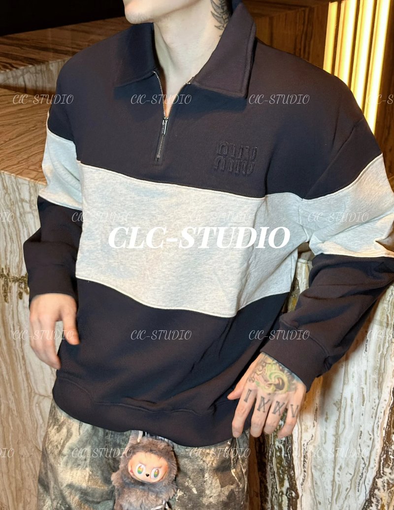 MiuMiu Polo Oversize
