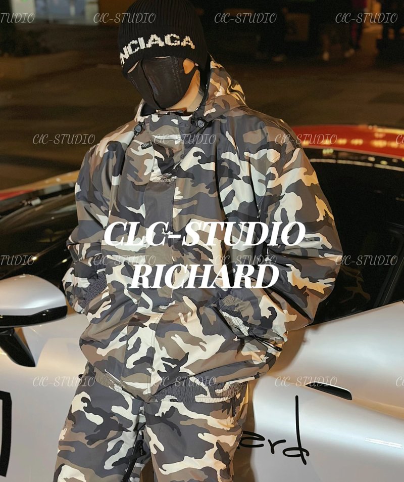 Balenciaga Blcg Camo Ski Par