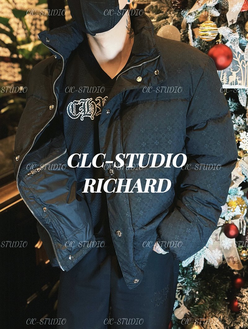 Down jacket from CLC Studio
