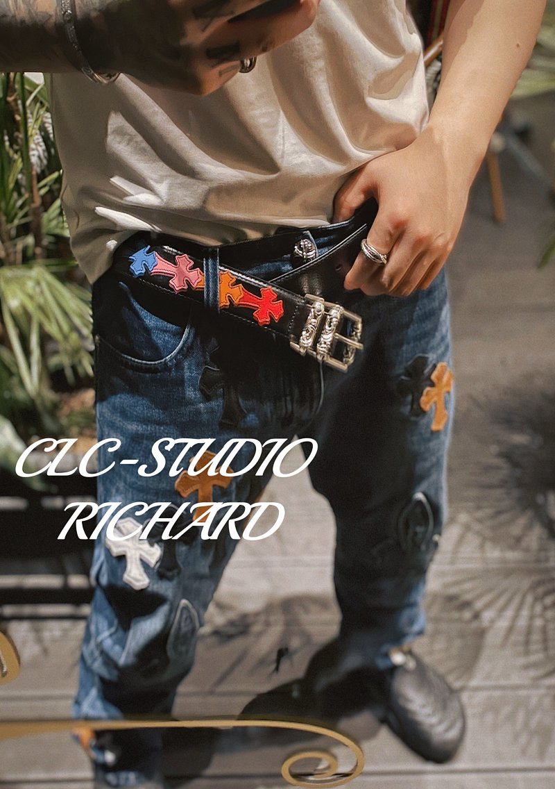 Chrome Hearts belt
