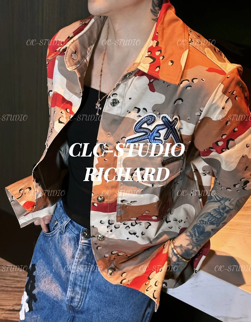 Chrome Hearts CH Matty Boy Sex Records