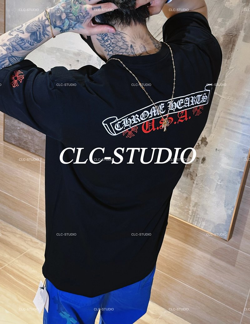 Chrome Hearts tee
