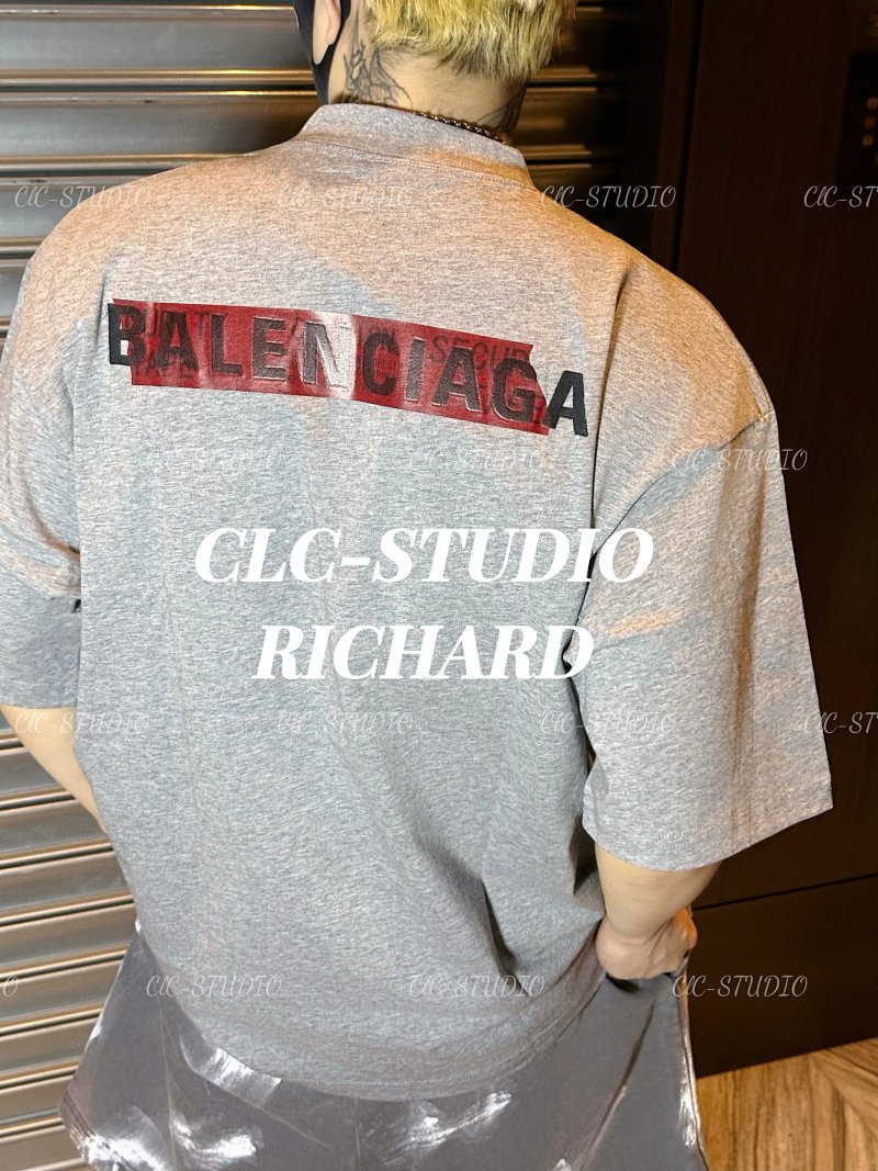 Balenciaga Blcg Logo T