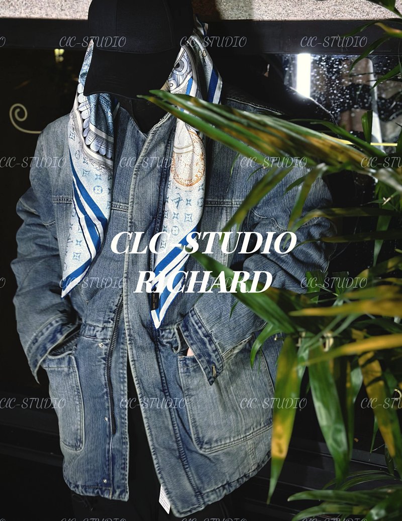 Coat from CLC Studio