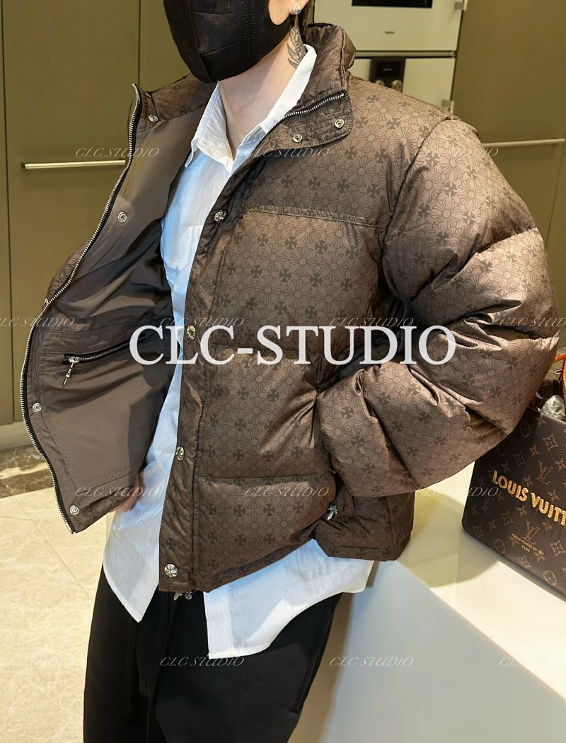 Chrome Hearts down jacket