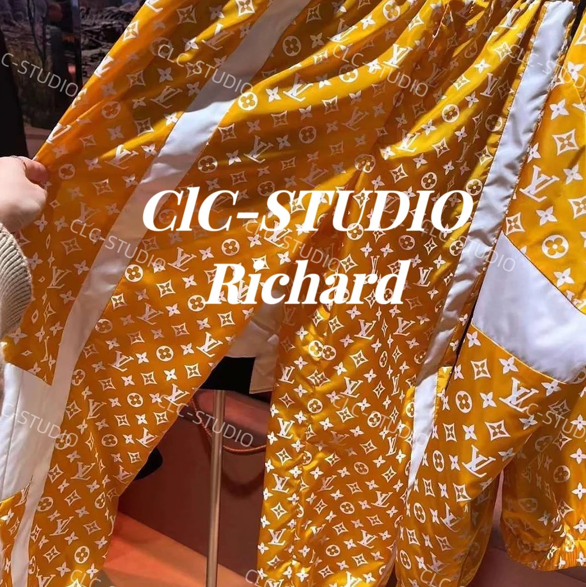 Yellow and White