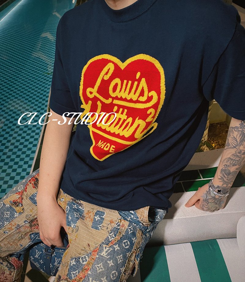 NIGO2 V Logo T
