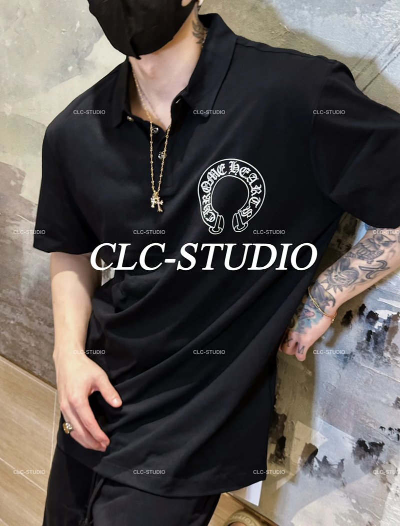 Chrome Hearts polo