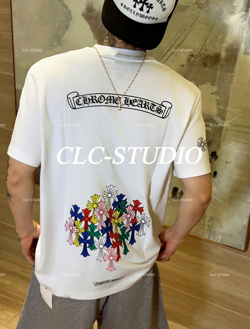 Chrome Hearts tee
