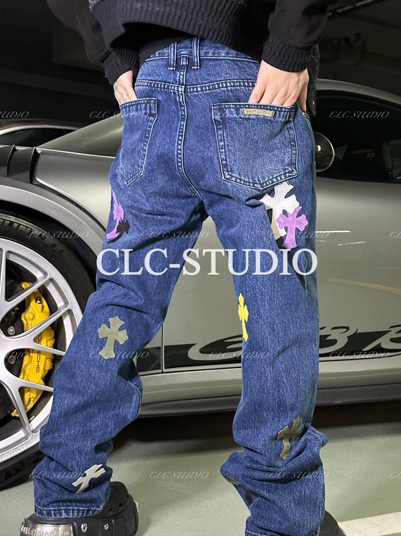 Chrome Hearts jeans