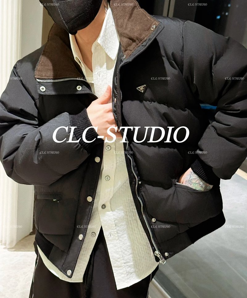 Down jacket from CLC Studio