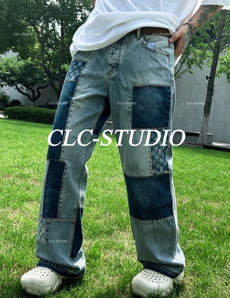 Louis Vuitton jeans