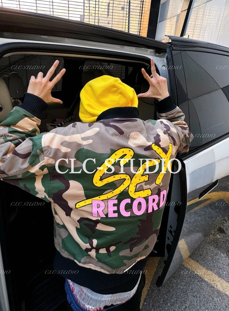 Chrome Hearts X Matty Boy Sex Records MA-1