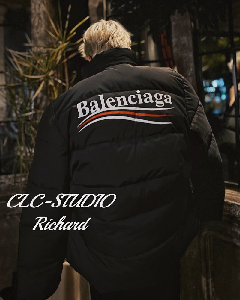 Down jacket from CLC Studio