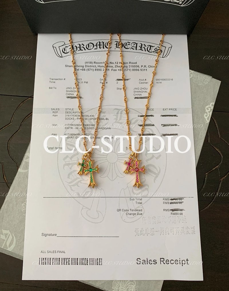 Chrome Hearts necklace