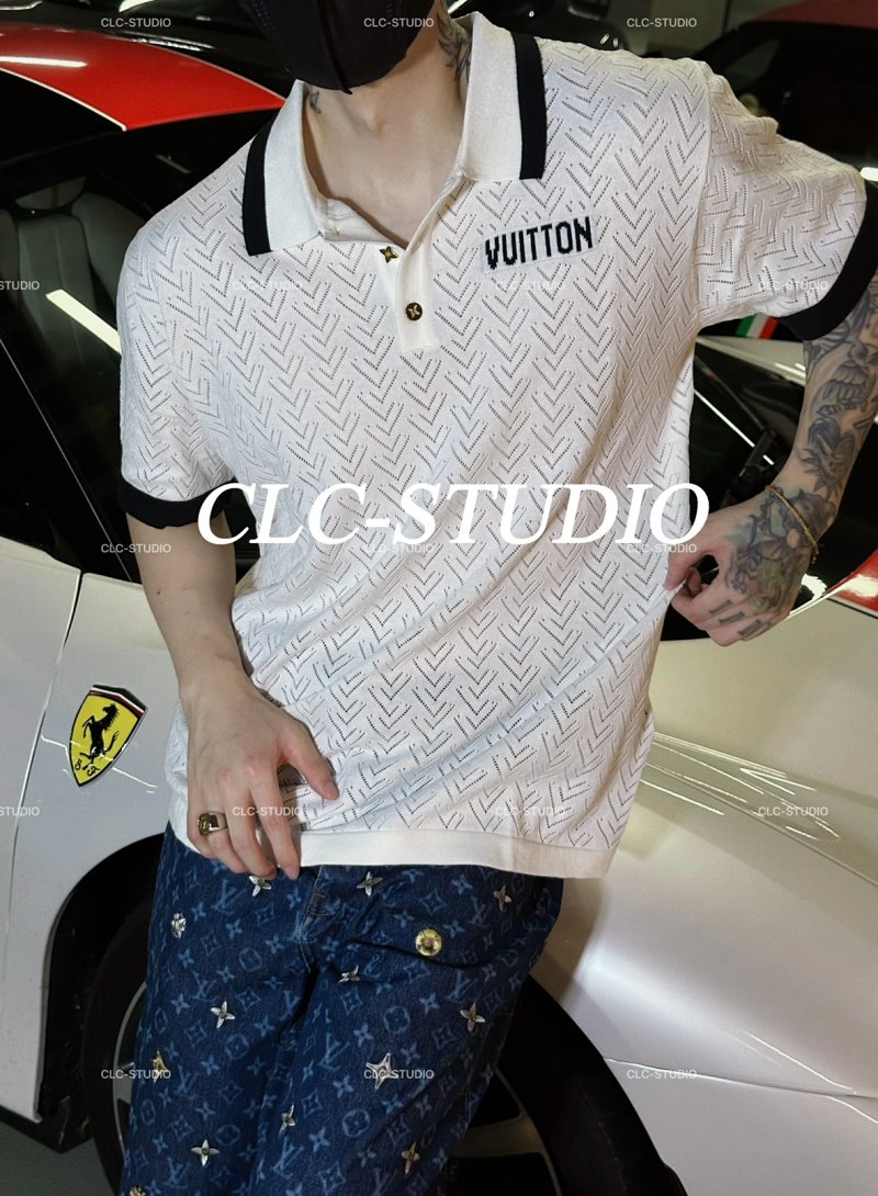 V Pharrell Polo