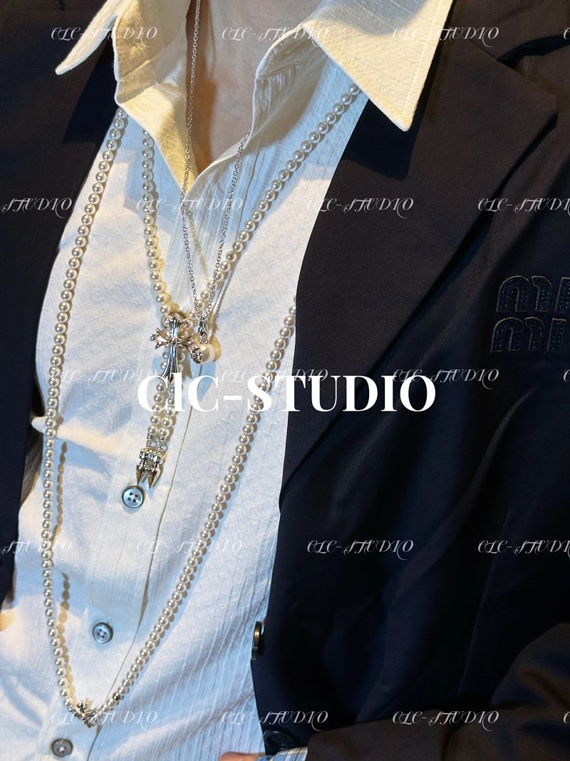 Chrome Hearts CH X Mikimoto925