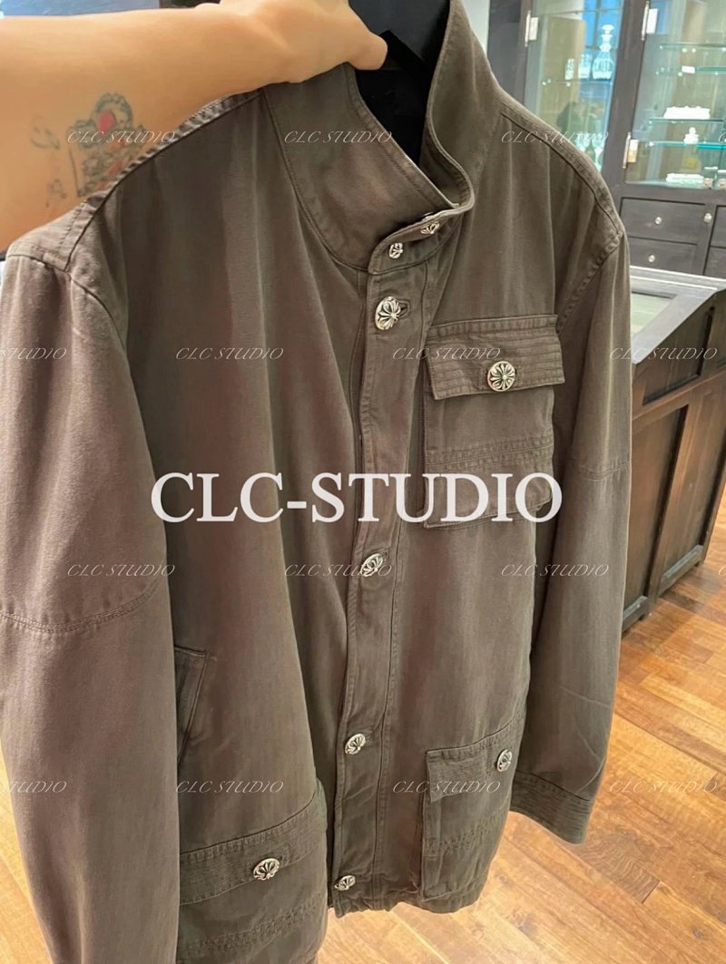 Chrome Hearts jacket