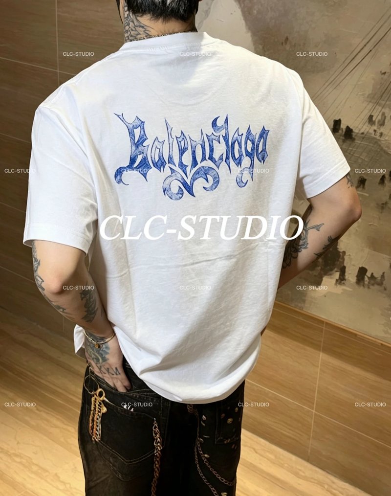 Balenciaga Blcg Logo T
