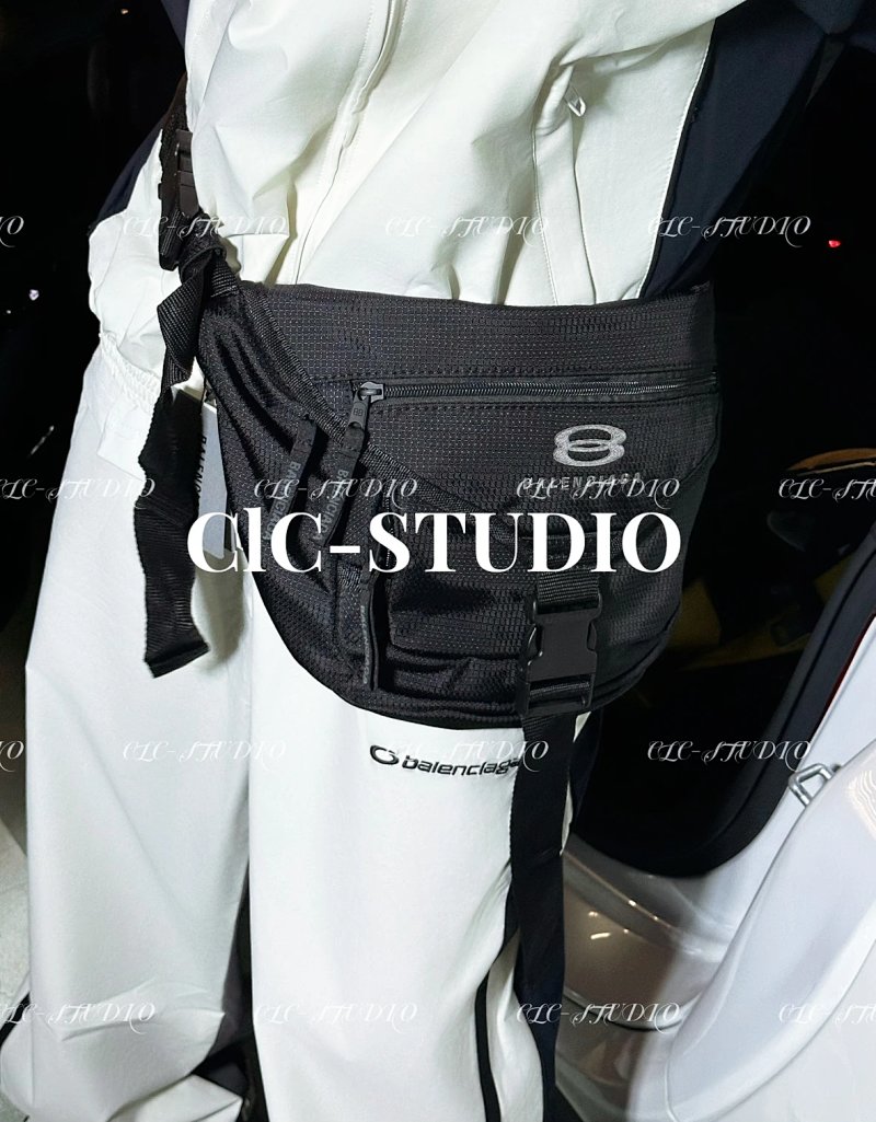 Balenciaga Youngytking Practical Waist Bag Blcg Monaco