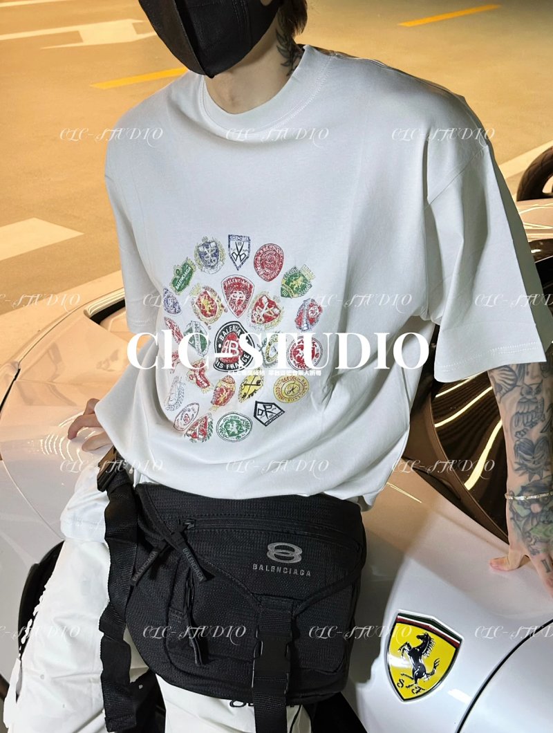 Blcg Spiral Crest T