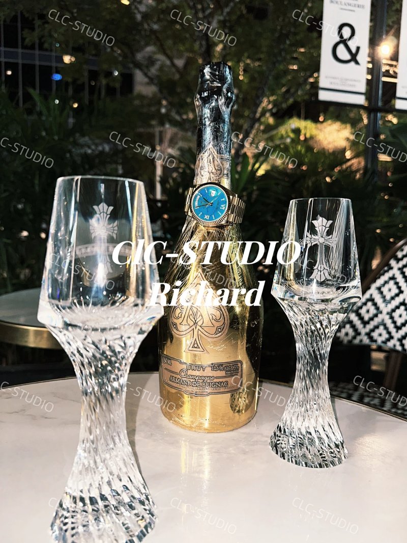 Chromehearts X Baccarat