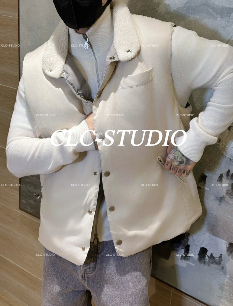 Down jacket from CLC Studio