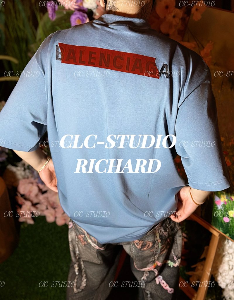 Balenciaga Blcg Logo T