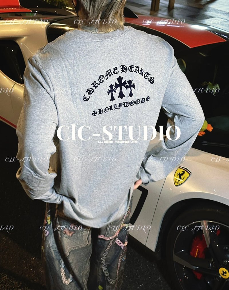 Chrome Hearts tee