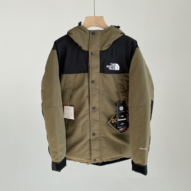 老江出品THE NORTH FACE日本北面MOUNTAIN DOWN JACKET机能防水羽绒服日