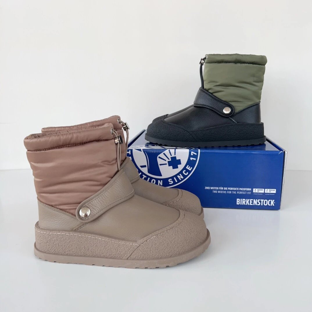 Birken stock 女士保暖短靴