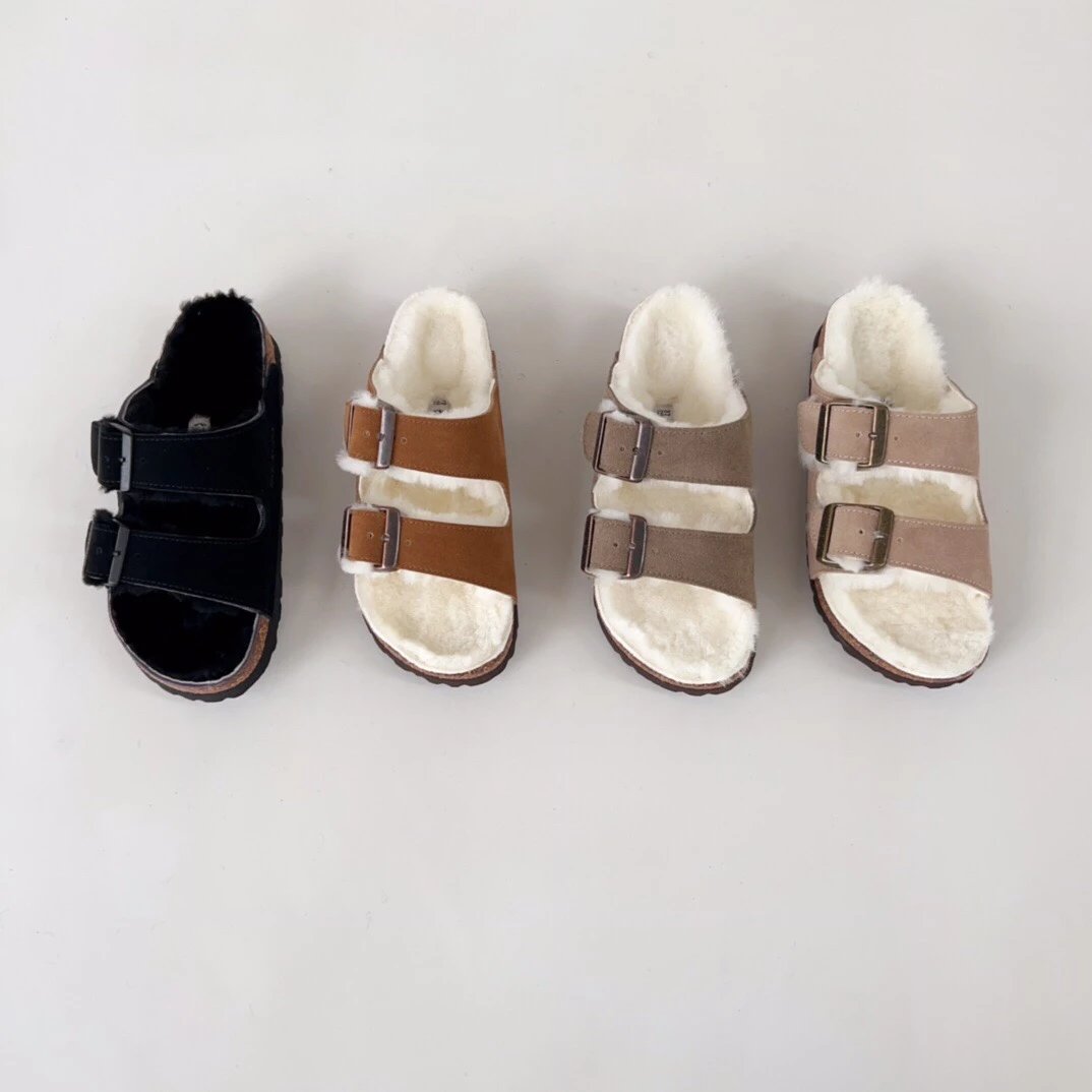 Birken 情侣款保暖拖鞋