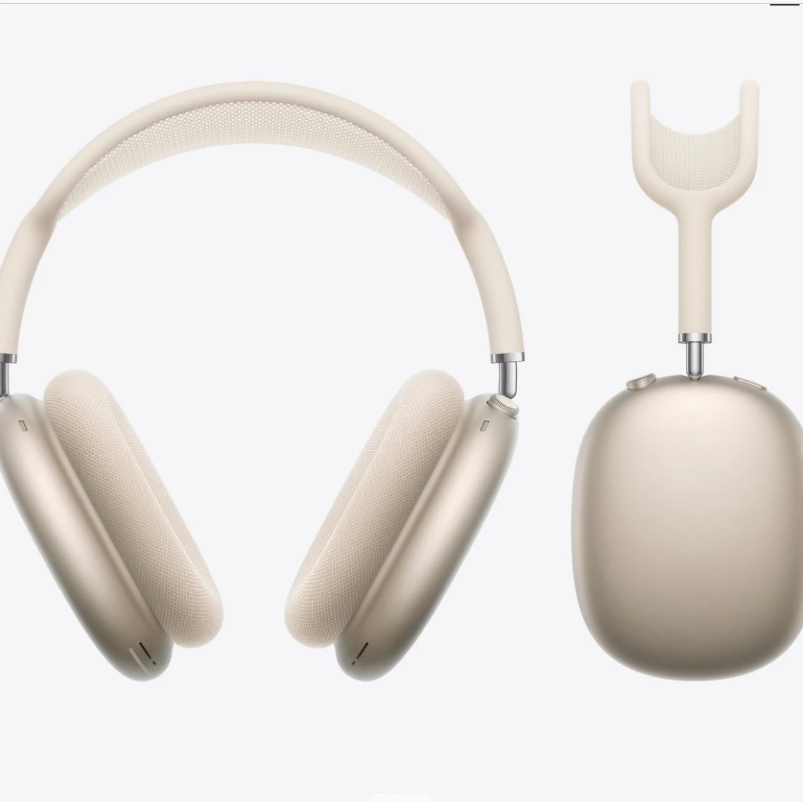 AirPods Max golden 2nd