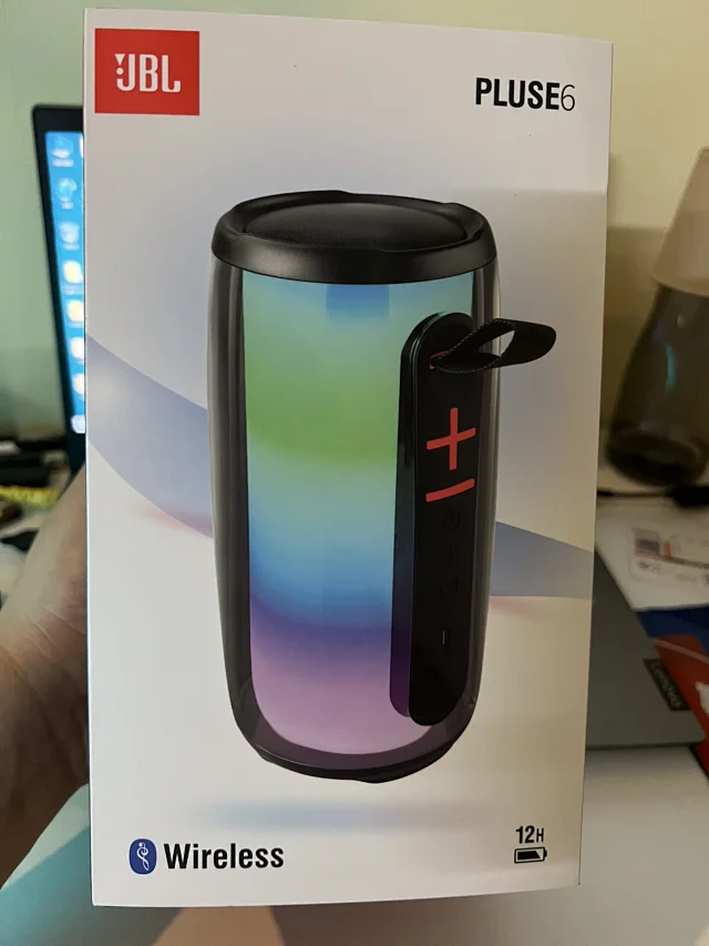 JBL Speakers Plus E6 Wireless Portable Speaker product detail image 1