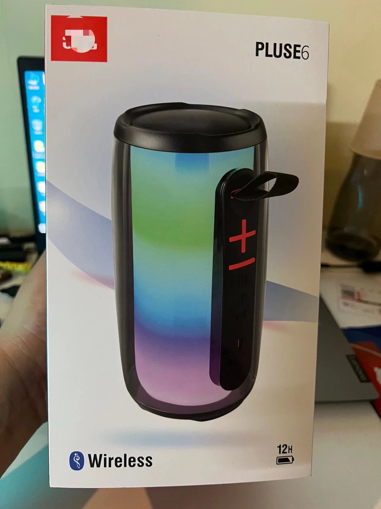 PLUSE6 Wireless Speaker [2 sty