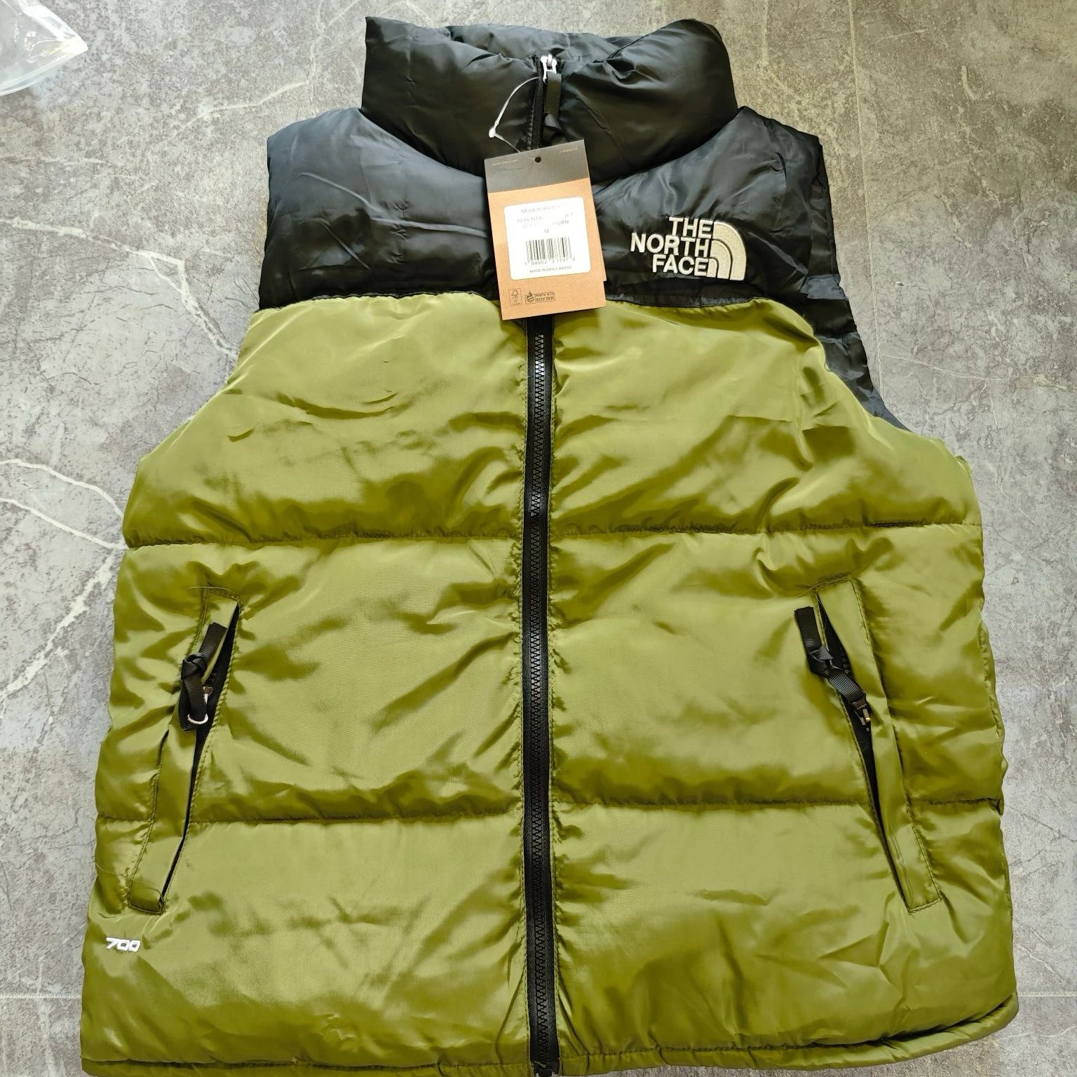 waistcoat pitch green