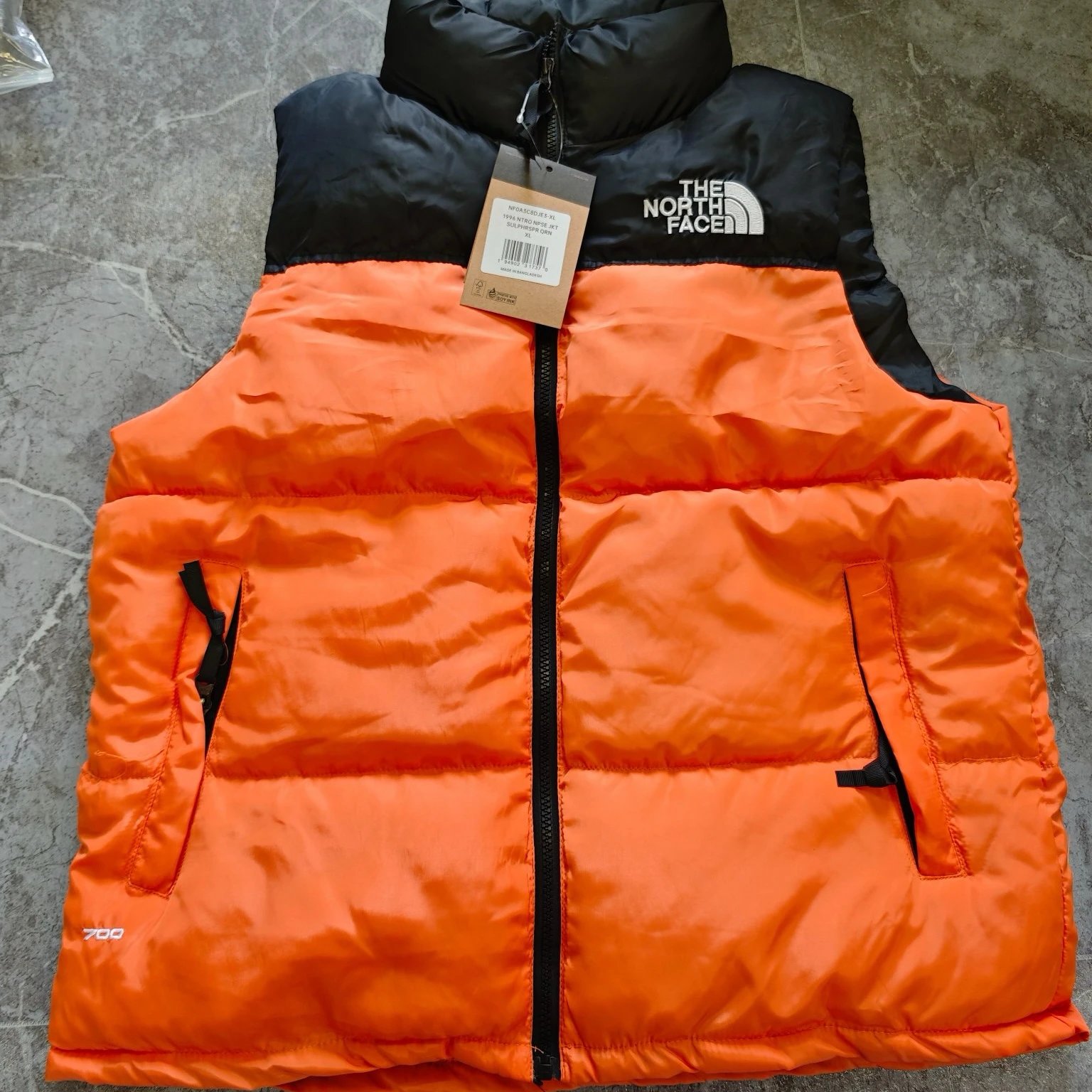 waistcoat orange